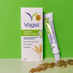 Kem dưỡng vùng kín Vagisil Soothing Oatmeal Cream