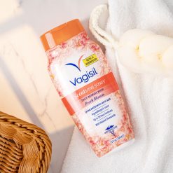Dung dịch vệ sinh phụ nữ Vagisil Scentsitive Scents Daily Intimate Wash Peach Blossom