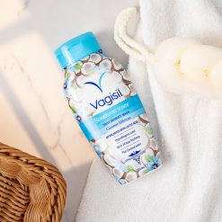 Dung dịch vệ sinh phụ nữ Vagisil Scentsitive Scents Daily Intimate Wash Coconut Hibiscus
